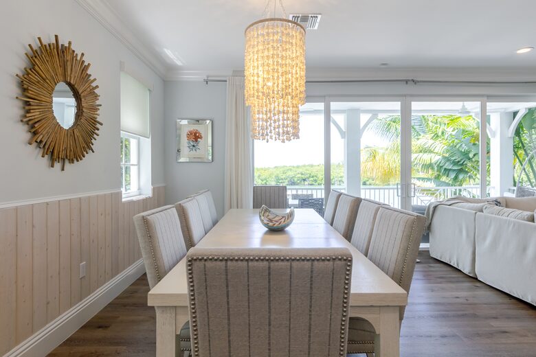 Dining table