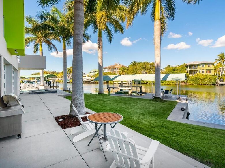 Five-Level Sarasota Waterfront Luxury Home with Rooftop Deck & Terraces - Sarasota, Florida