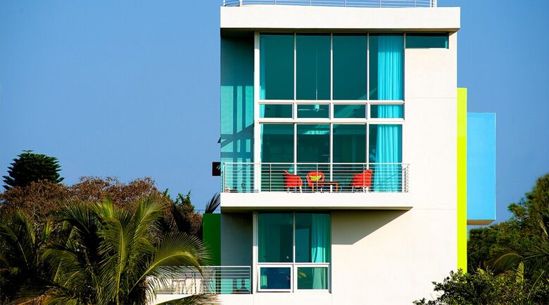 Five-Level Sarasota Waterfront Luxury Home with Rooftop Deck & Terraces - Sarasota, Florida