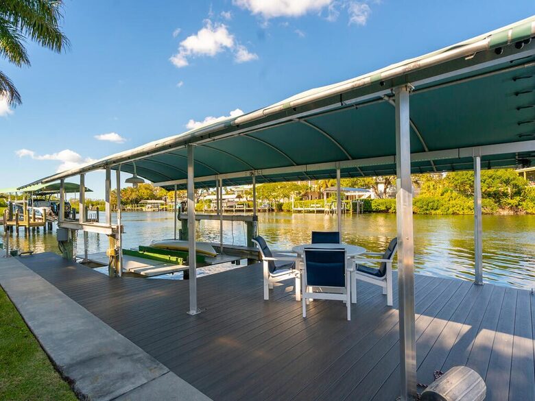 Five-Level Sarasota Waterfront Luxury Home with Rooftop Deck & Terraces - Sarasota, Florida