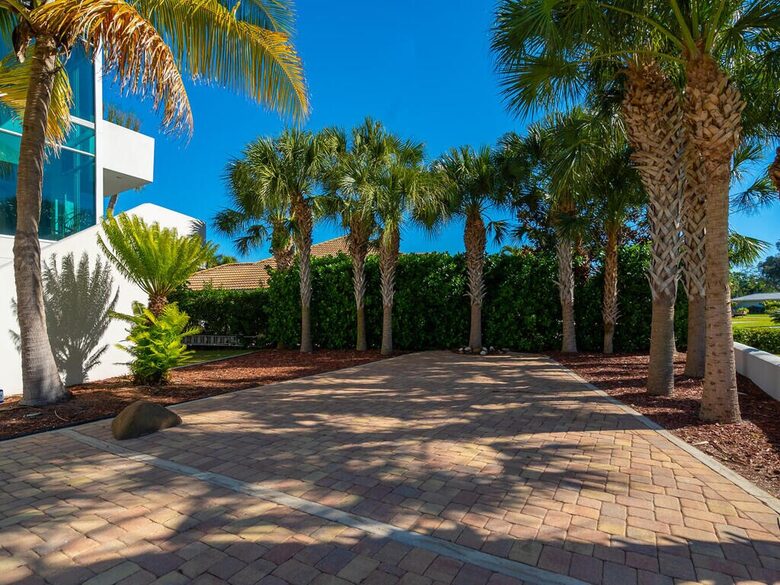 Five-Level Sarasota Waterfront Luxury Home with Rooftop Deck & Terraces - Sarasota, Florida