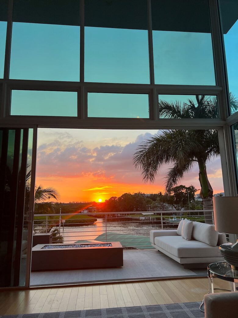 Five-Level Sarasota Waterfront Luxury Home with Rooftop Deck & Terraces - Sarasota, Florida