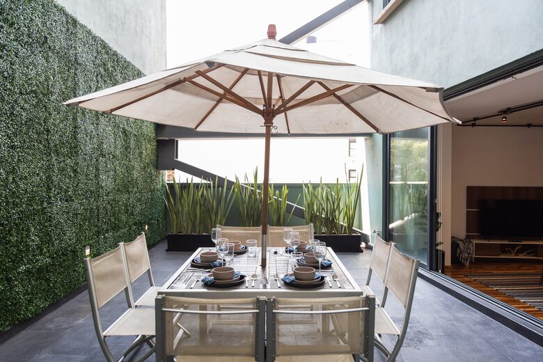 Spectacular Double Garden House in La Condesa! Mexico City - Mexico City, Mexico