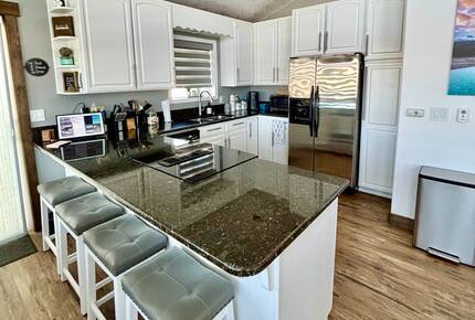 Kitchen upstairs