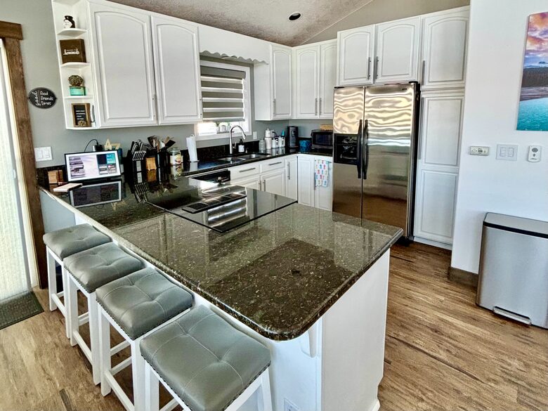 Kitchen upstairs