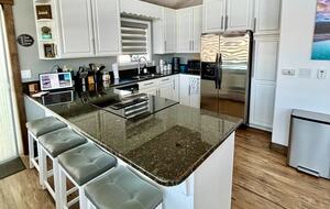 Kitchen upstairs