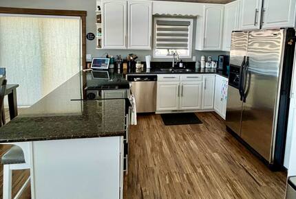 Kitchen upstairs