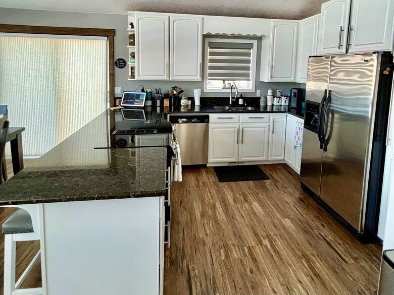 Kitchen upstairs