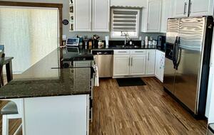 Kitchen upstairs