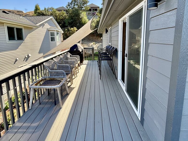 Side Porch upstairs