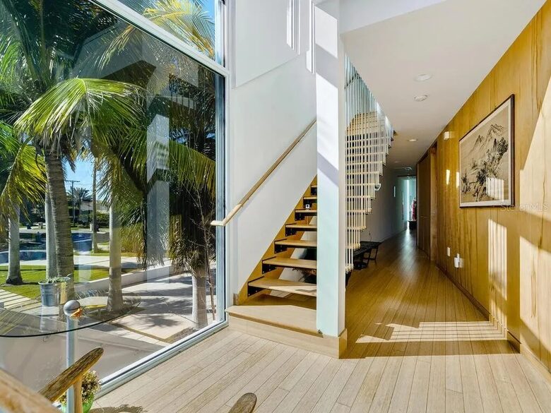 Five-Level Sarasota Waterfront Luxury Home with Rooftop Deck & Terraces - Sarasota, Florida