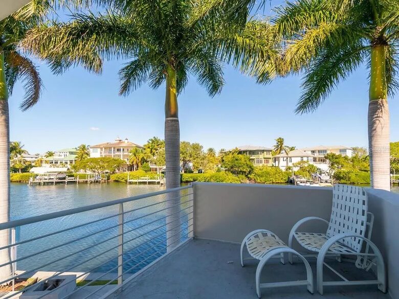 Five-Level Sarasota Waterfront Luxury Home with Rooftop Deck & Terraces - Sarasota, Florida