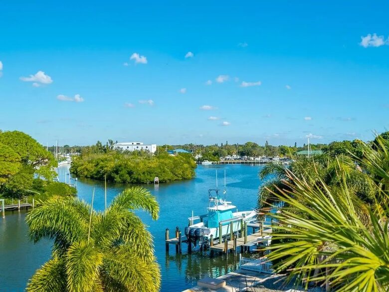 Five-Level Sarasota Waterfront Luxury Home with Rooftop Deck & Terraces - Sarasota, Florida