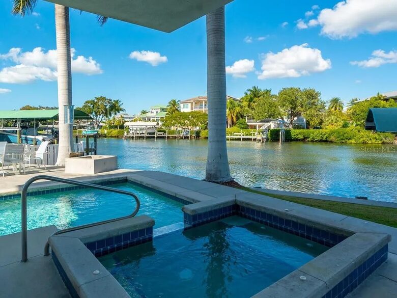 Five-Level Sarasota Waterfront Luxury Home with Rooftop Deck & Terraces - Sarasota, Florida