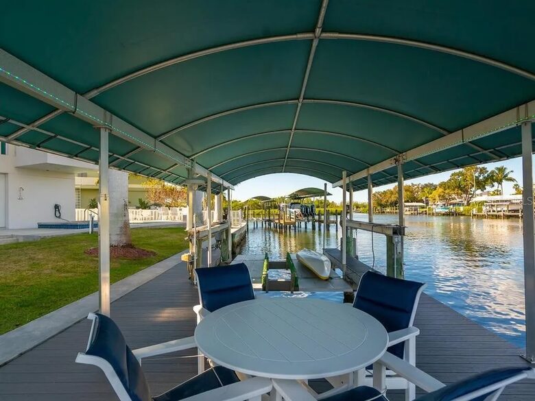 Five-Level Sarasota Waterfront Luxury Home with Rooftop Deck & Terraces - Sarasota, Florida
