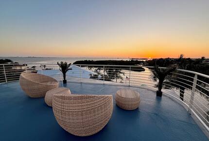 Five-Level Sarasota Waterfront Luxury Home with Rooftop Deck & Terraces - Sarasota, Florida