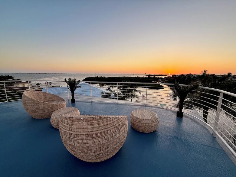 Five-Level Sarasota Waterfront Luxury Home with Rooftop Deck & Terraces - Sarasota, Florida