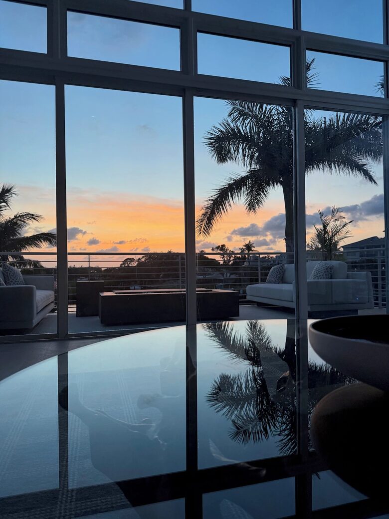 Five-Level Sarasota Waterfront Luxury Home with Rooftop Deck & Terraces - Sarasota, Florida