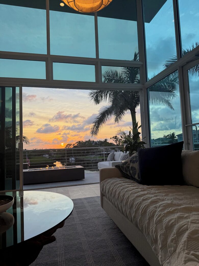 Five-Level Sarasota Waterfront Luxury Home with Rooftop Deck & Terraces - Sarasota, Florida