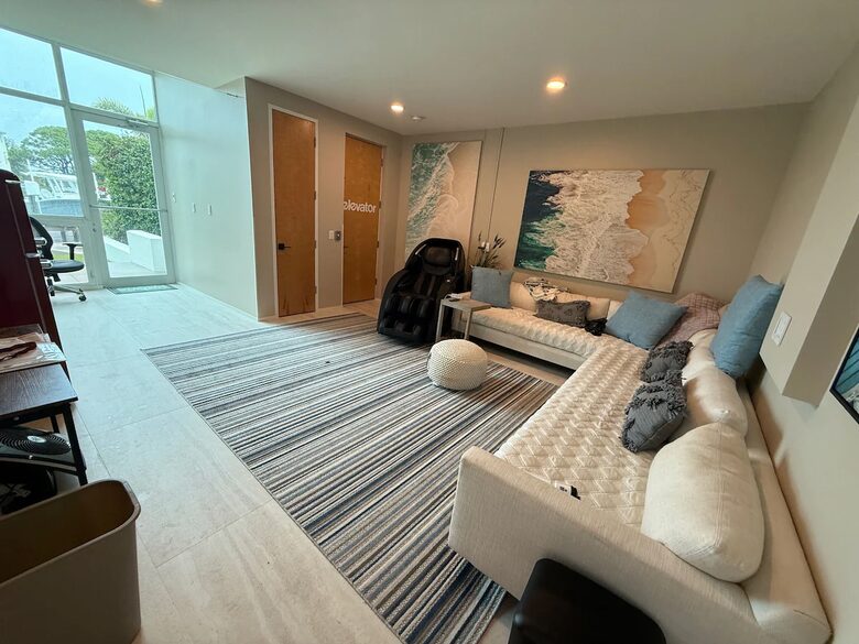 Five-Level Sarasota Waterfront Luxury Home with Rooftop Deck & Terraces - Sarasota, Florida