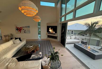 Five-Level Sarasota Waterfront Luxury Home with Rooftop Deck & Terraces - Sarasota, Florida