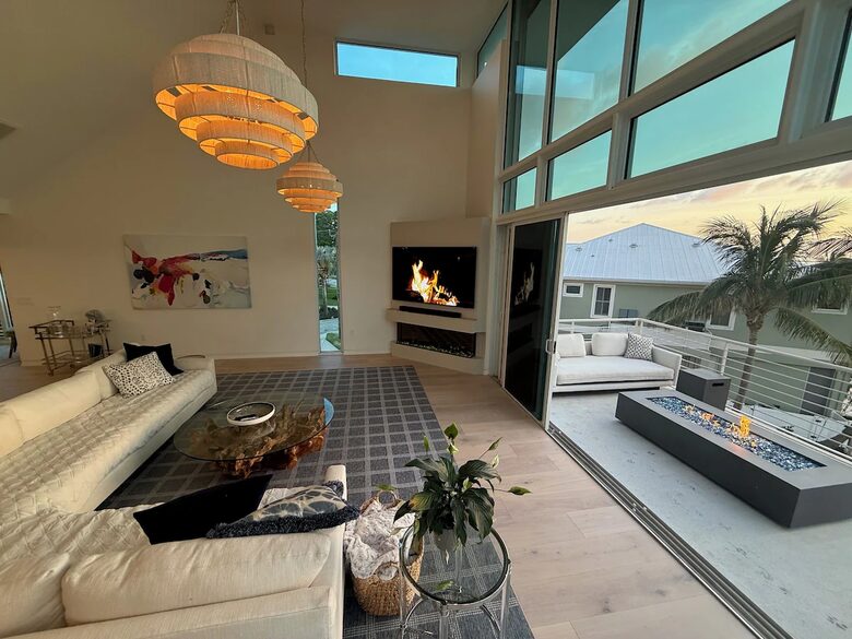 Five-Level Sarasota Waterfront Luxury Home with Rooftop Deck & Terraces - Sarasota, Florida