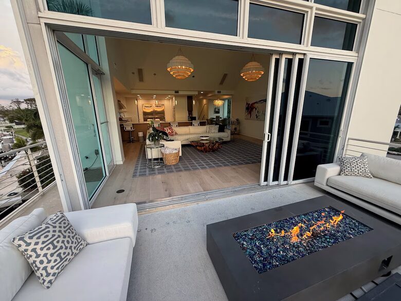 Five-Level Sarasota Waterfront Luxury Home with Rooftop Deck & Terraces - Sarasota, Florida