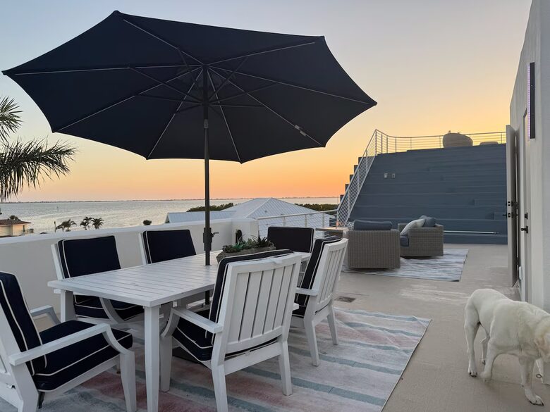 Five-Level Sarasota Waterfront Luxury Home with Rooftop Deck & Terraces - Sarasota, Florida