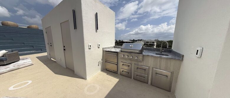 Five-Level Sarasota Waterfront Luxury Home with Rooftop Deck & Terraces - Sarasota, Florida