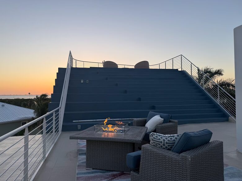 Five-Level Sarasota Waterfront Luxury Home with Rooftop Deck & Terraces - Sarasota, Florida