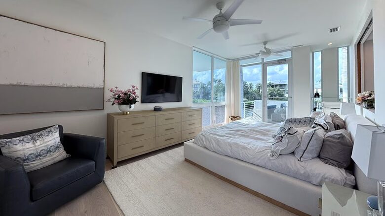 Five-Level Sarasota Waterfront Luxury Home with Rooftop Deck & Terraces - Sarasota, Florida