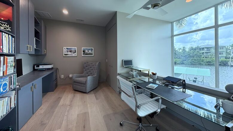 Five-Level Sarasota Waterfront Luxury Home with Rooftop Deck & Terraces - Sarasota, Florida