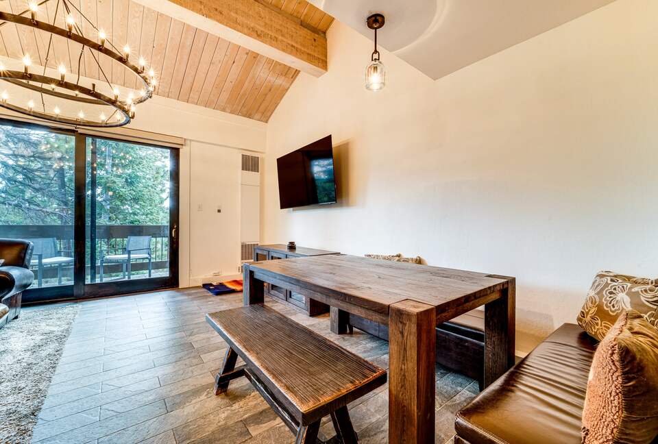 Northstar Alpine Ski In/Out Condo - Truckee, California