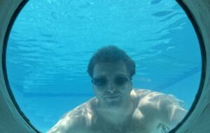 port hole in pool