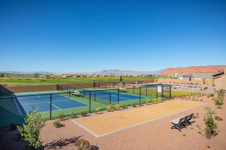 Luxury Two-Story Home with Hot Tub and Outdoor Living Spaces - St. George, Utah