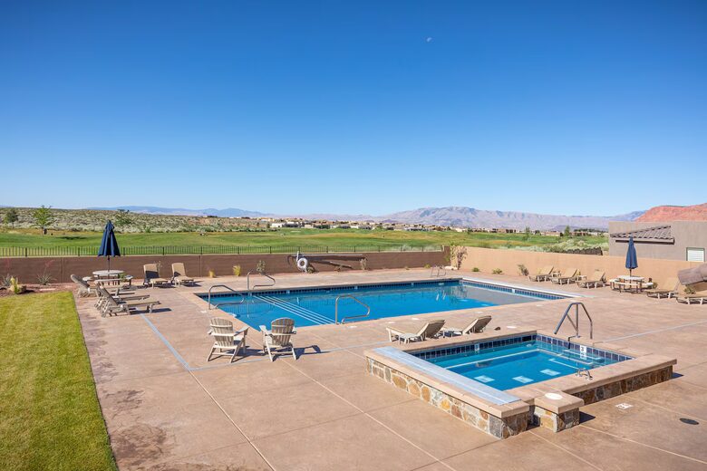 Luxury Two-Story Home with Hot Tub and Outdoor Living Spaces - St. George, Utah