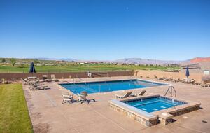 Luxury Two-Story Home with Hot Tub and Outdoor Living Spaces - St. George, Utah