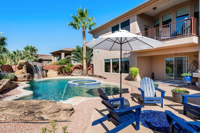 Red Rock Escape with Private Pool - St. George, Utah