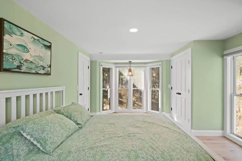 Woodland Hideaway with Modern Design & Beach Access - Wellfleet, Massachusetts