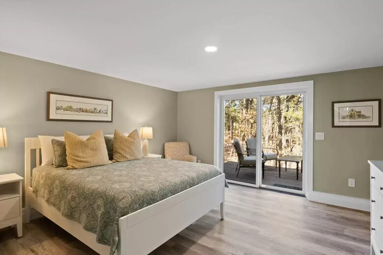 Woodland Hideaway with Modern Design & Beach Access - Wellfleet, Massachusetts