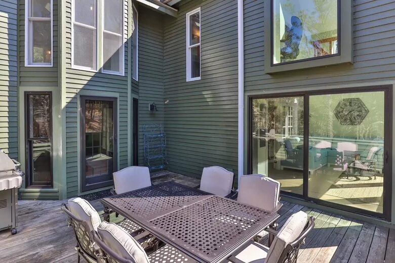 Woodland Hideaway with Modern Design & Beach Access - Wellfleet, Massachusetts