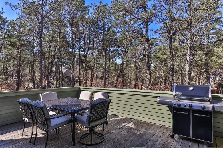 Woodland Hideaway with Modern Design & Beach Access - Wellfleet, Massachusetts