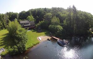 Lake Winnipesaukee Lakehouse - Tuftonboro, New Hampshire