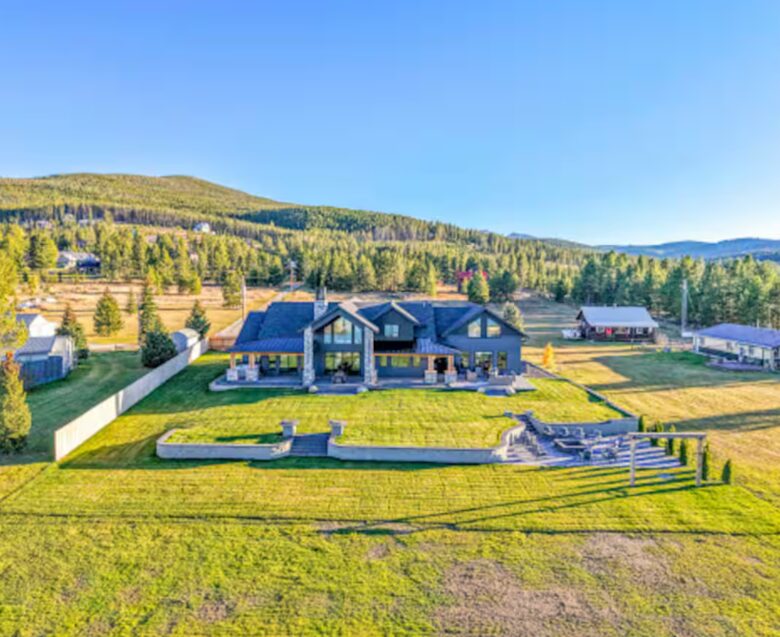 Expansive Montana Getaway with Views & Modern Comforts - Anaconda, Montana