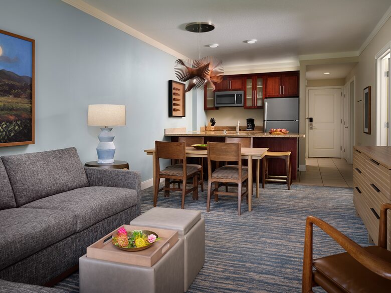 The Westin Ka'anapali Ocean Resort Villas North - Two-Bedroom Villa - Lahaina, Maui, Hawaii