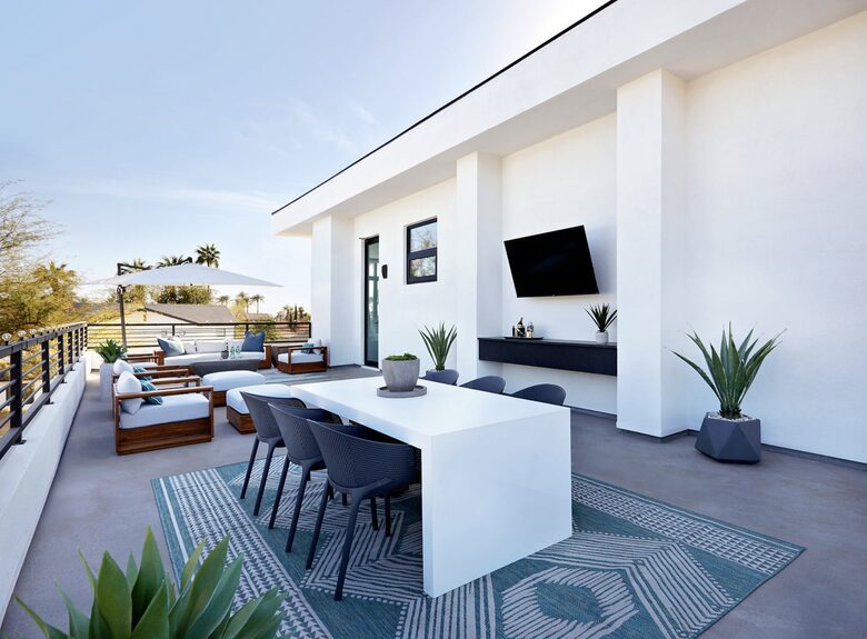 Contemporary Stunner with Rooftop Entertaining Space - Phoenix, Arizona