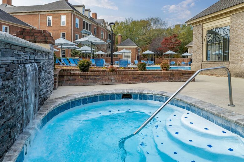 Colonial Charm Villa at Marriott’s Manor Club at Ford’s Colony - Williamsburg, Virginia