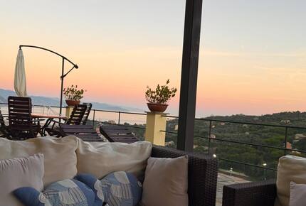Suite lavanda | Peaceful Portofino Escape in Villa Il Melograno - Santa Margherita Ligure, Italy