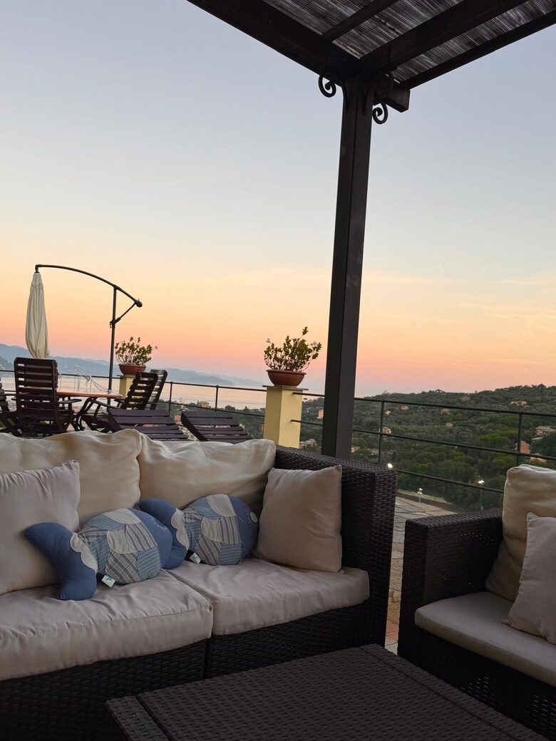 Suite lavanda | Peaceful Portofino Escape in Villa Il Melograno - Santa Margherita Ligure, Italy