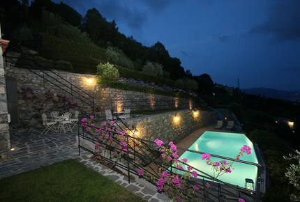 Suite lavanda | Peaceful Portofino Escape in Villa Il Melograno - Santa Margherita Ligure, Italy